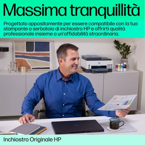 Cartuccia inkjet blister 301 HP ciano+magenta+giallo CH562EE